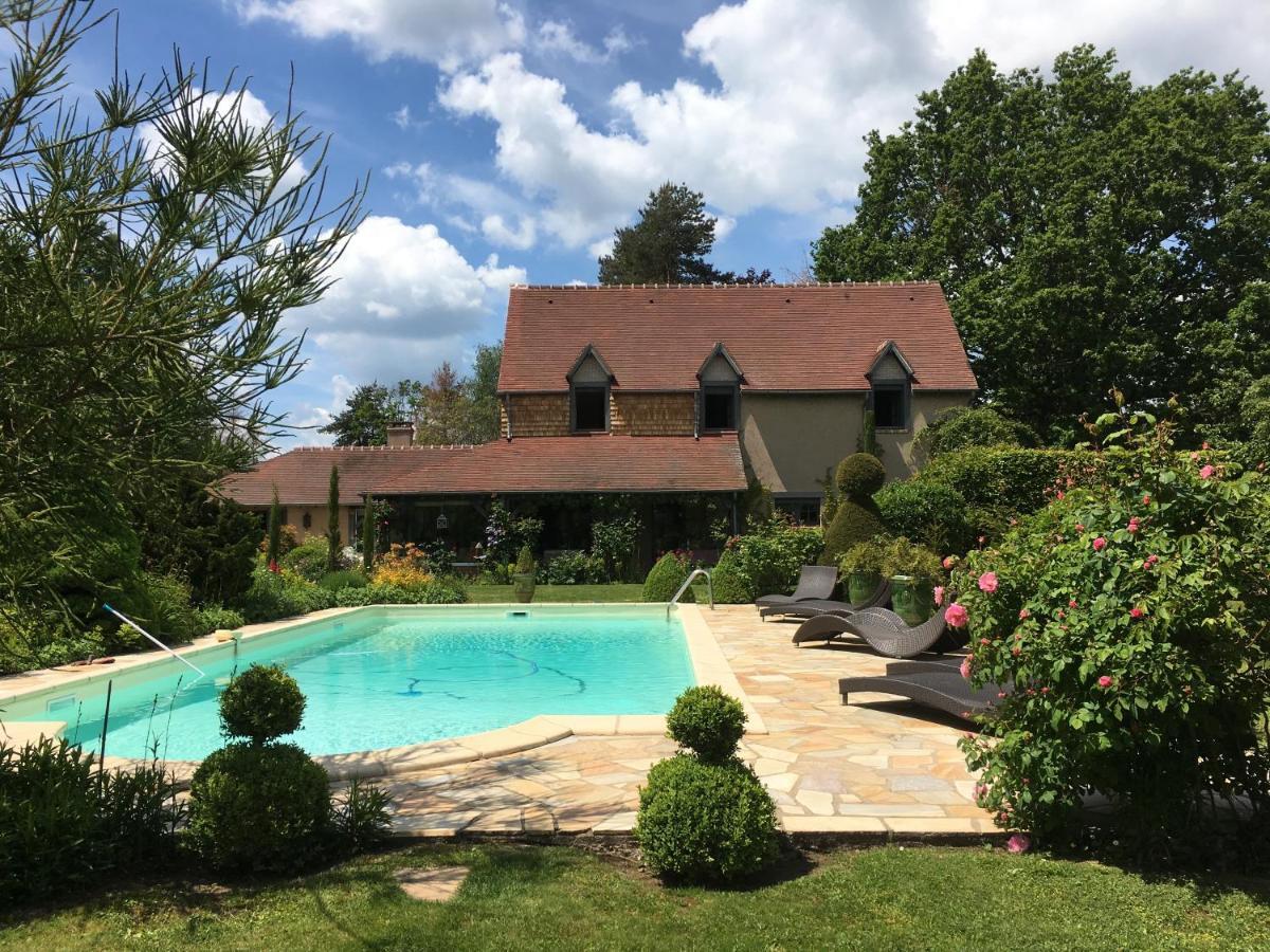 La Grande Poterie Hotel Coulandon Exterior photo